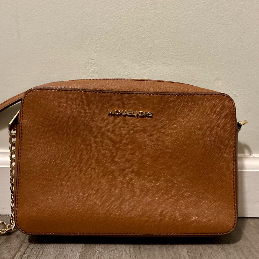Michael Kors Brown Crossbody Bag